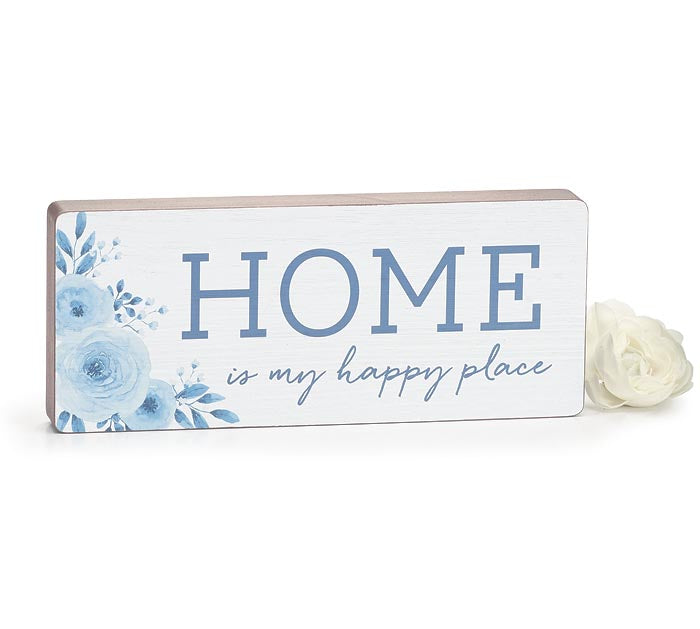 Shelf Sitter Blue Home