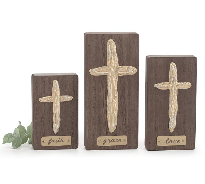 Shelf Sitter Cross
