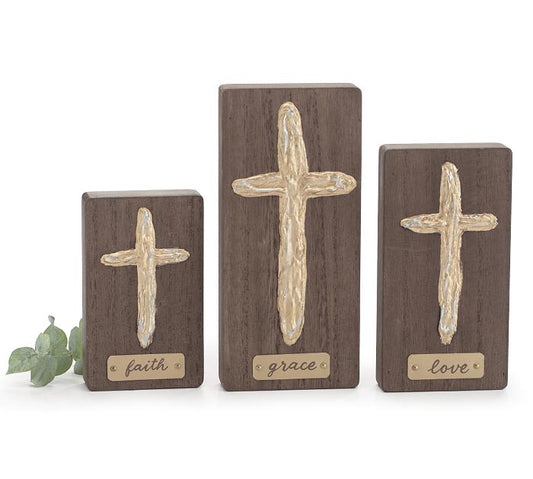Shelf Sitter Cross