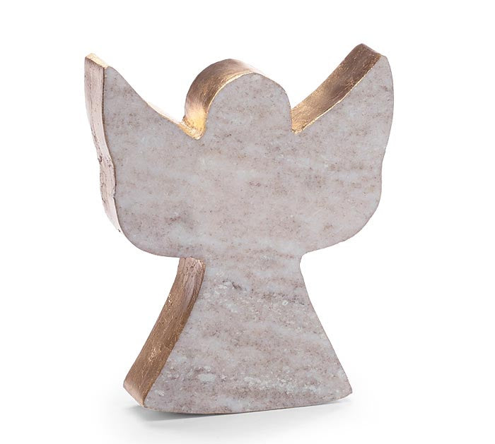 Shelf Sitter Marble Angel