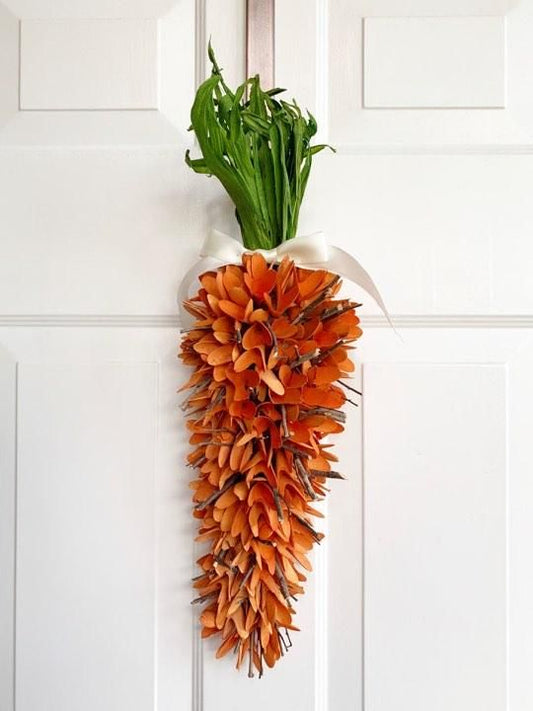 Carrot Door Hanger