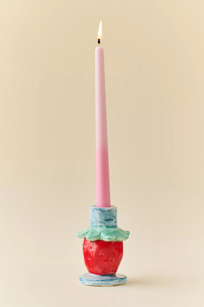Strawberry Shaped Taper Holder