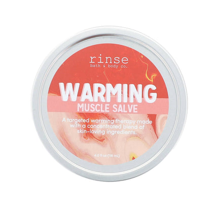 Warming Muscle Salve | Heat Therapy Balm | Athletic