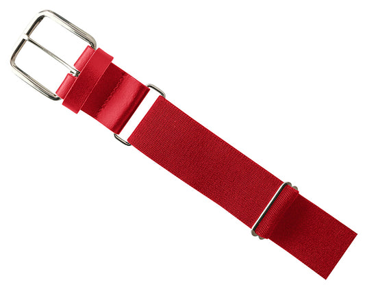 MVP Leather Baseball Belt