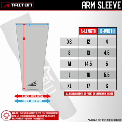 Freedom Pops Baseball HyperDri Performance Compression Sleeve