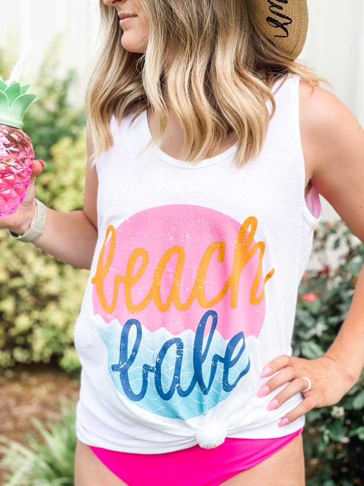 Tshirt - Beach Babe