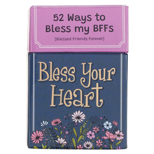 Box Of Blessings: 52 Ways To Bless My Bffs