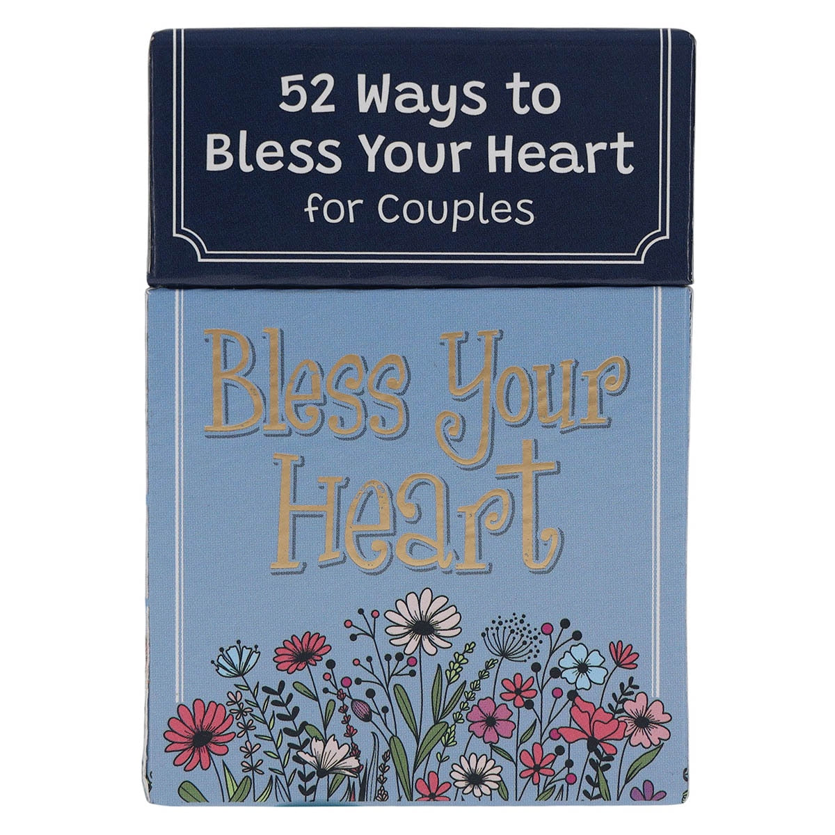 Box Of Blessings: 52 Ways To Bless Your Heart For Couples
