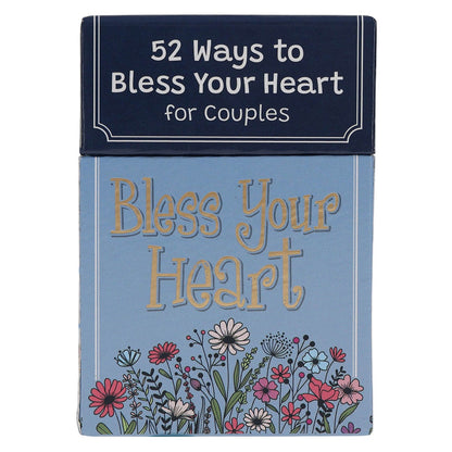 Box Of Blessings: 52 Ways To Bless Your Heart For Couples