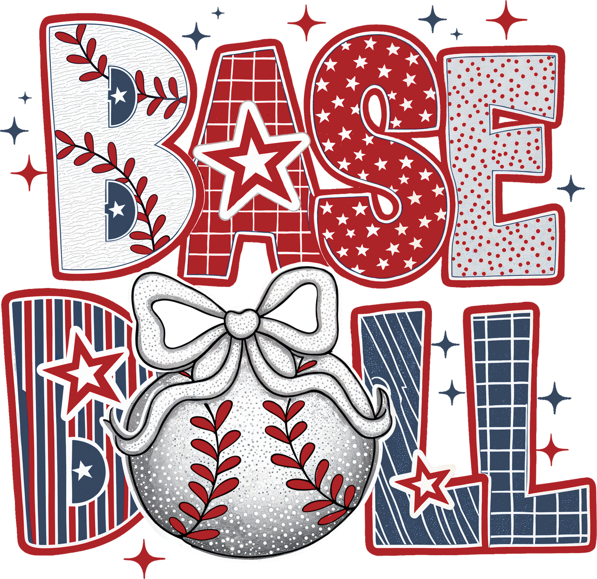 DTF Baseball Adult