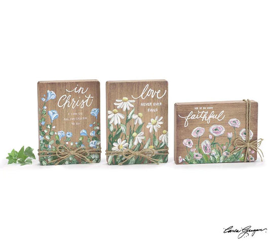 Shelf Sitter Florals