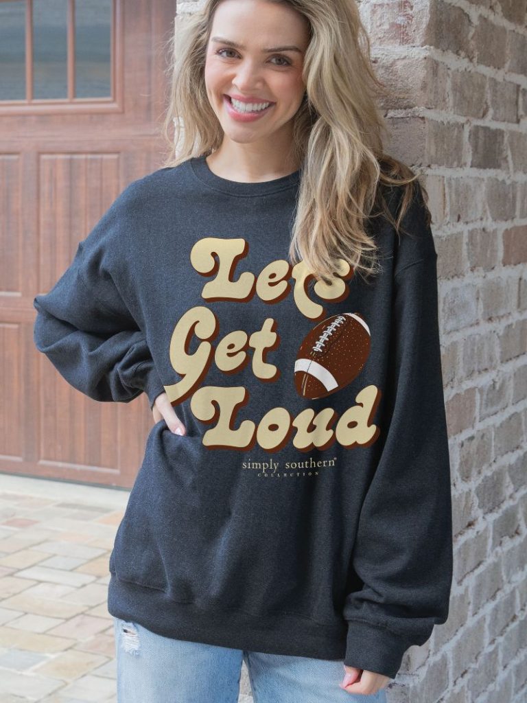Crew Sweatshirt | Loud | Black