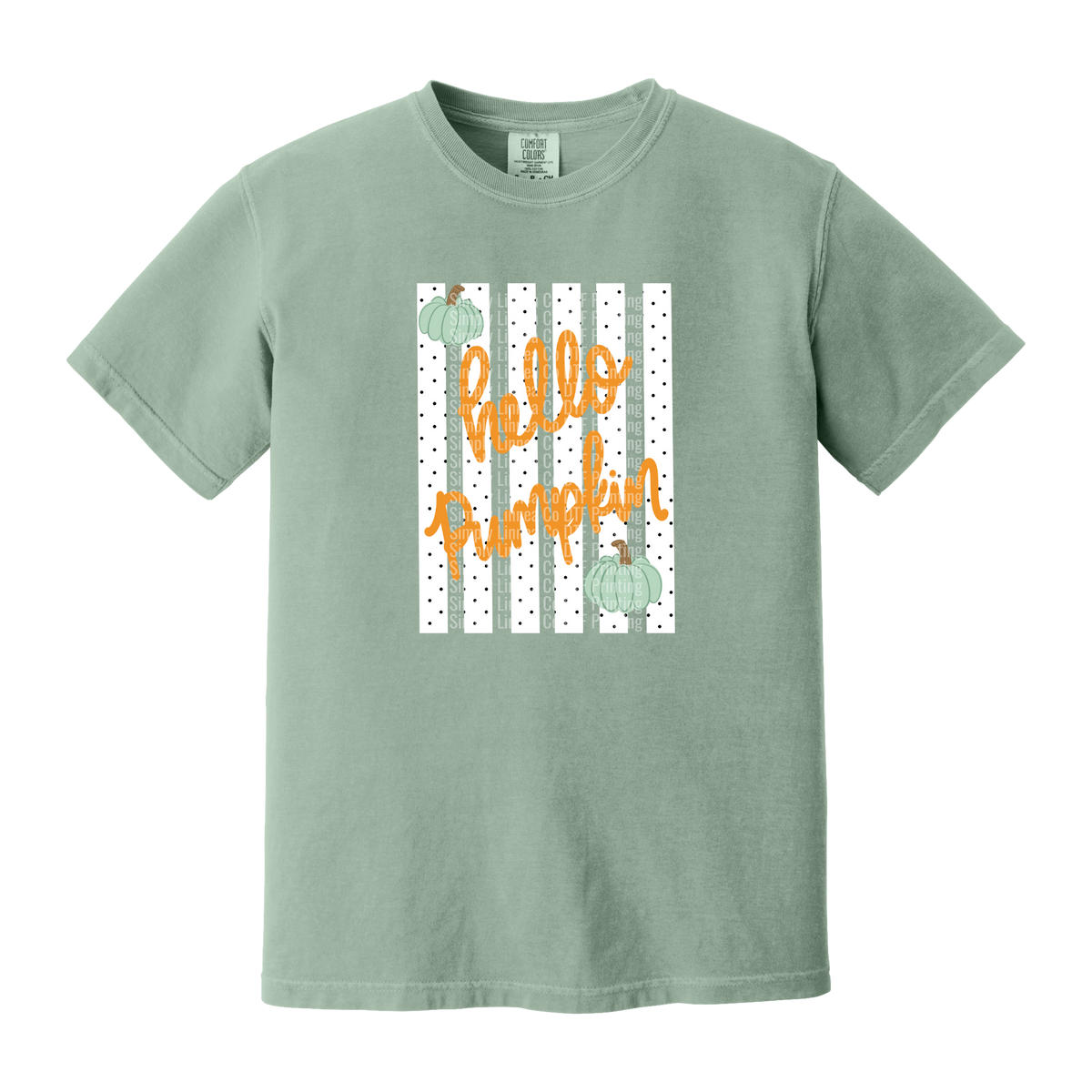 Hello Pumpkin T-Shirt (CC)