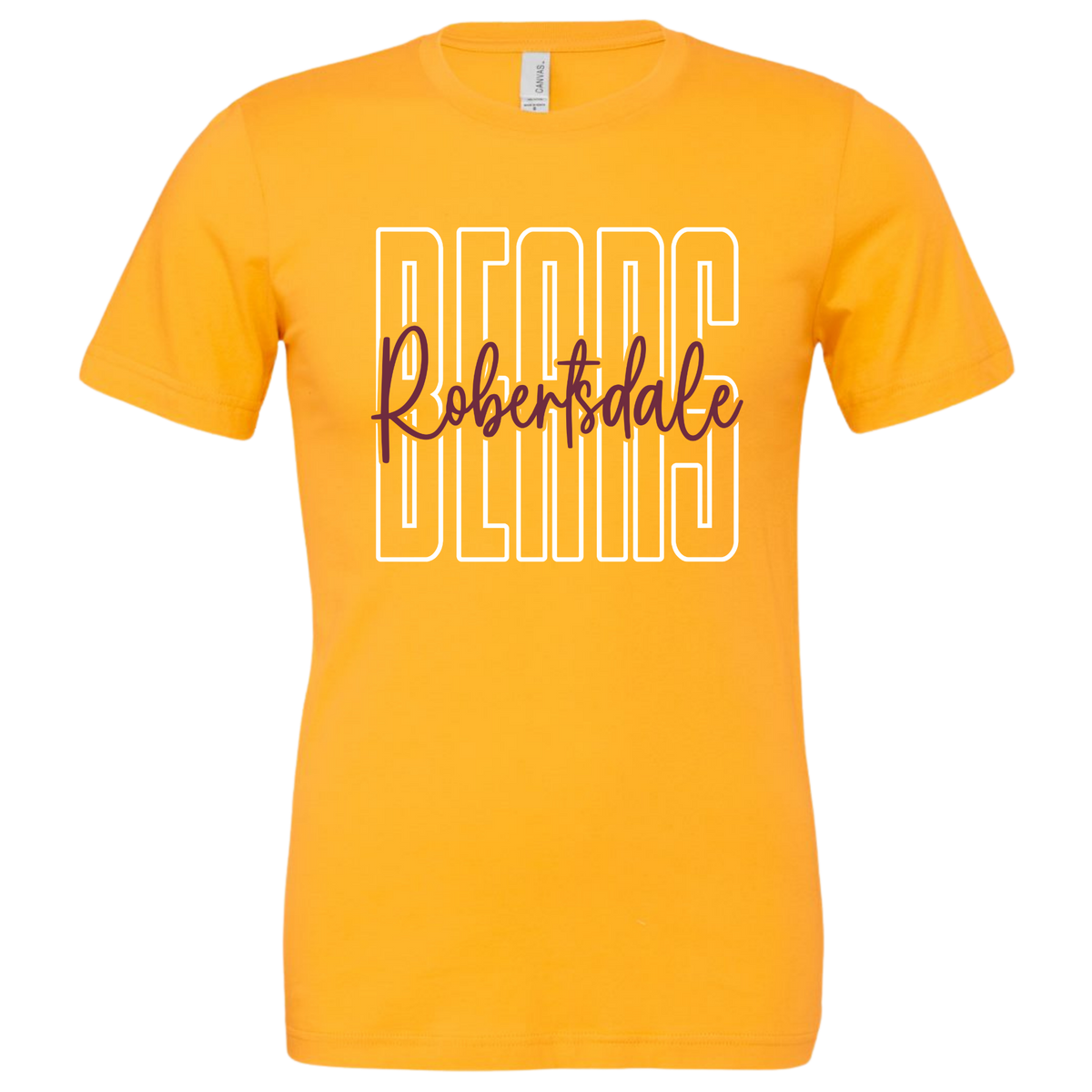 Robertsdale Bears Adult T-Shirt