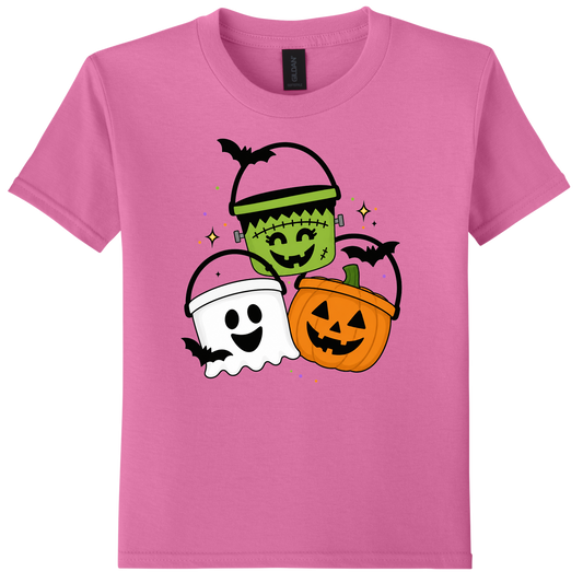 Trick or Treat Bucket T-Shirt
