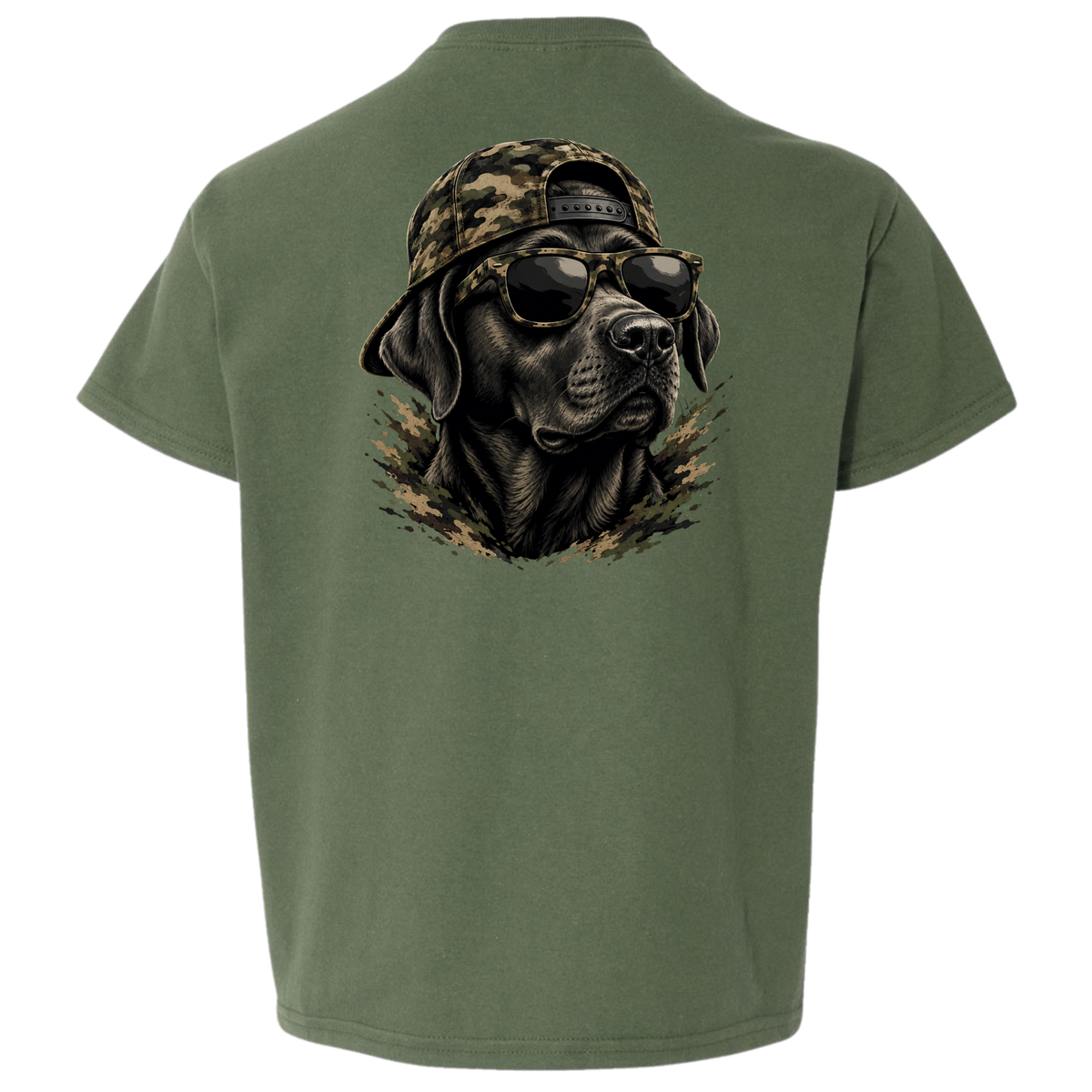 Sunglasses Dog Youth T-Shirt