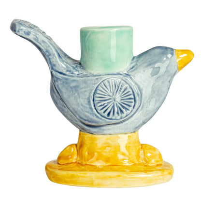 Stoneware Bird Shaped Vase