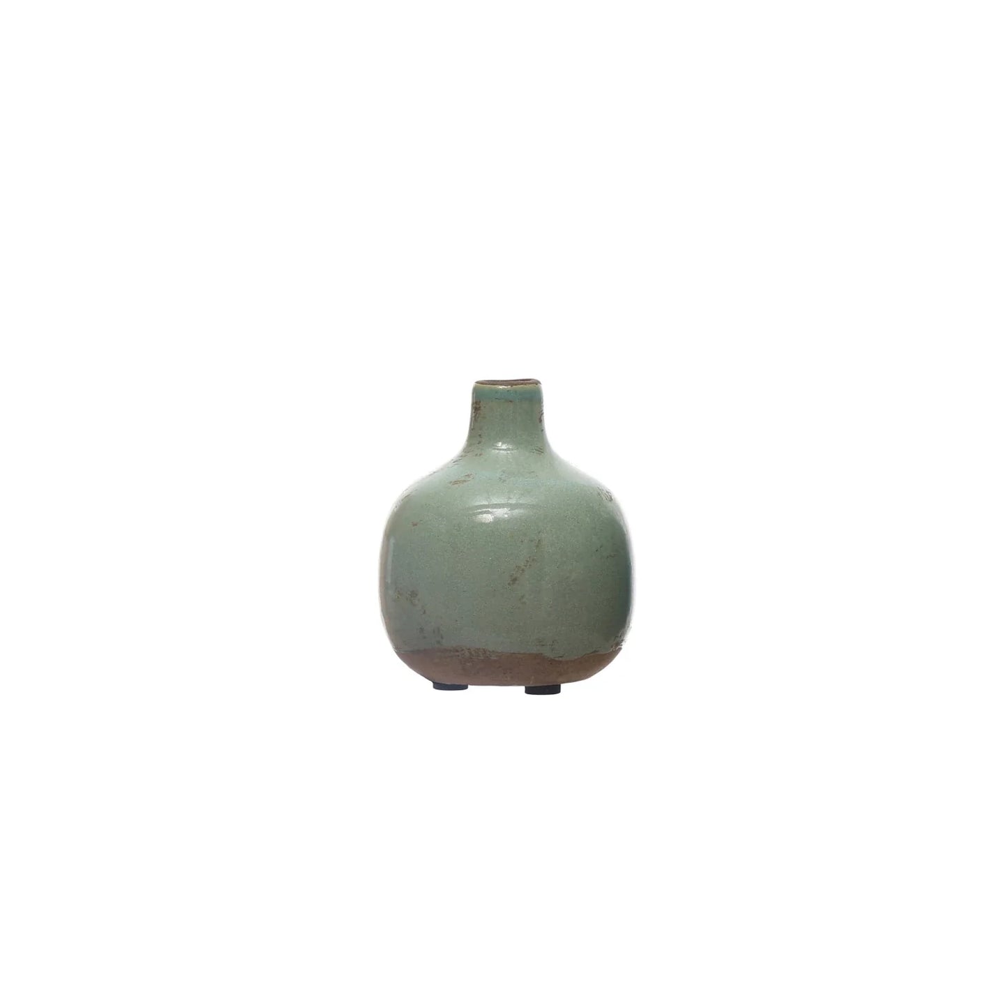 Distressed Terra-Cotta Vase