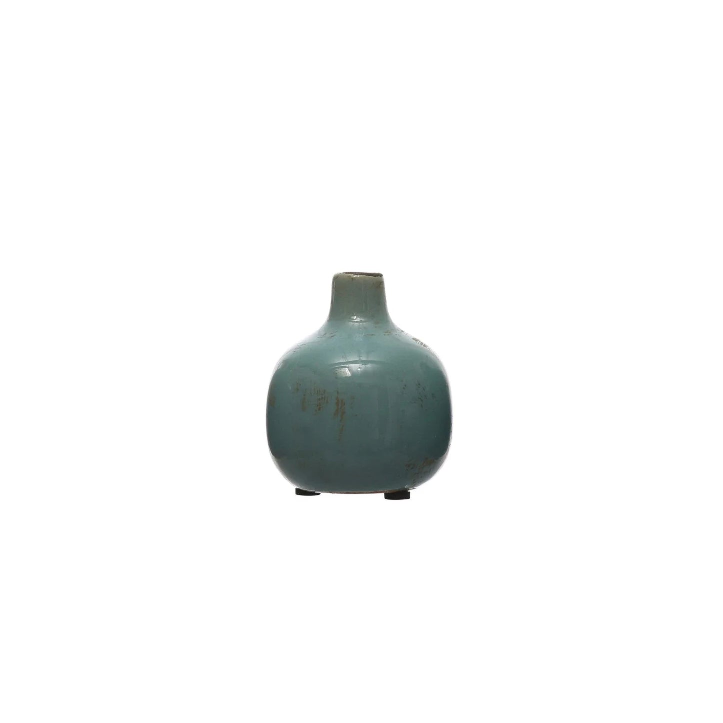 Distressed Terra-Cotta Vase