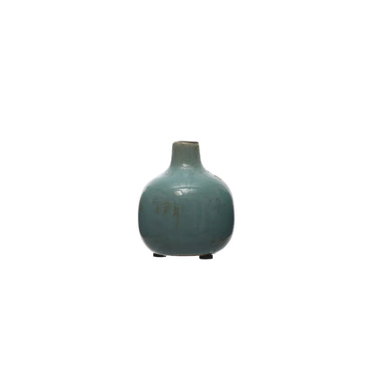 Distressed Terra-Cotta Vase