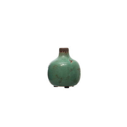 Distressed Terra-Cotta Vase