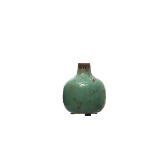 Distressed Terra-Cotta Vase