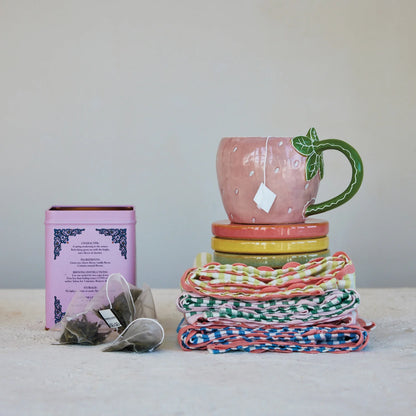 Mug Strawberry Shaped