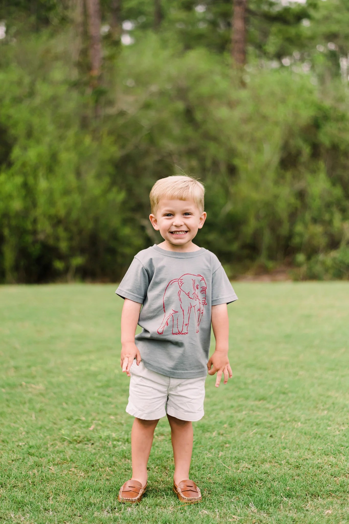 Gray Elephant T-Shirt