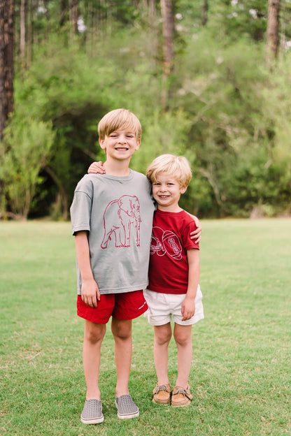 Red Football/Helmet T-Shirt
