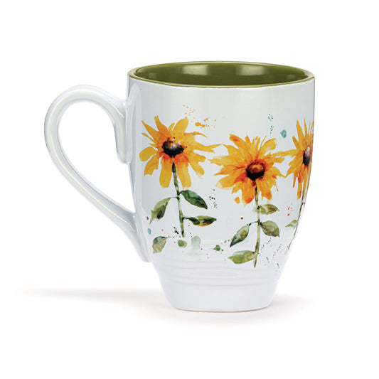 Mug Sunflower Field