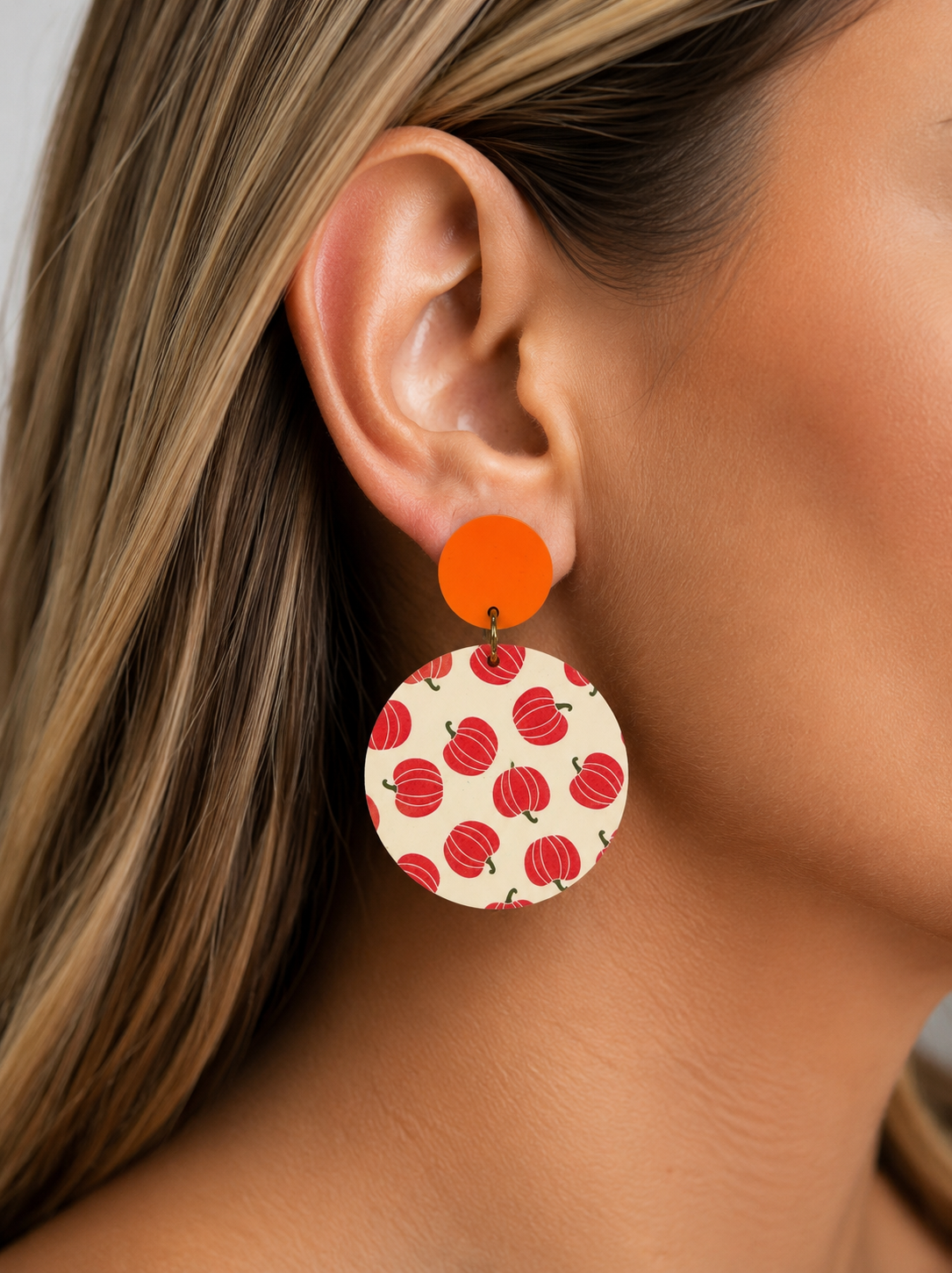 Fall Acrylic Earrings