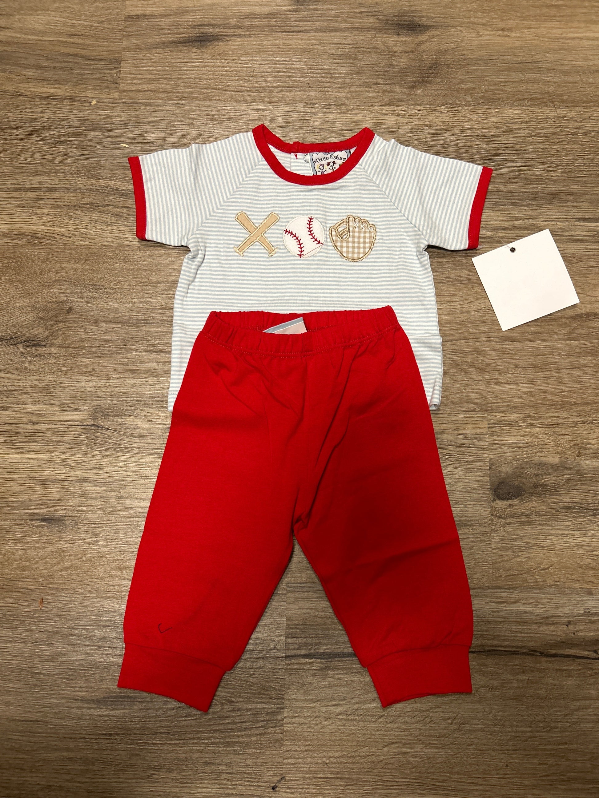 Baby Baseball Jogger Set