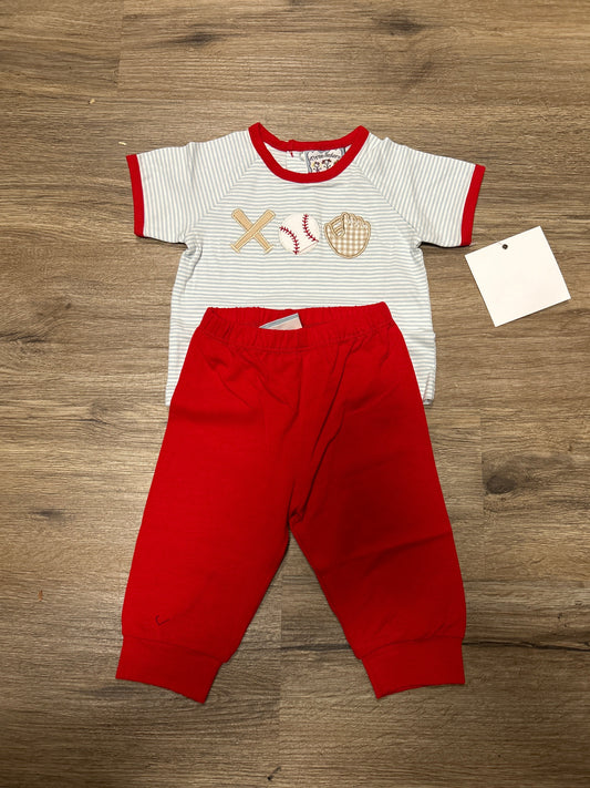 Baby Baseball Jogger Set