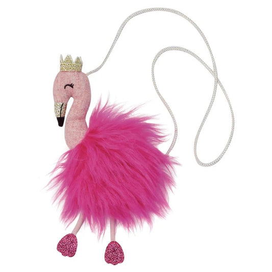 Girl's Flamingo Coin Purse