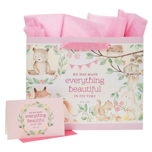 Gift Bag Baby Girl