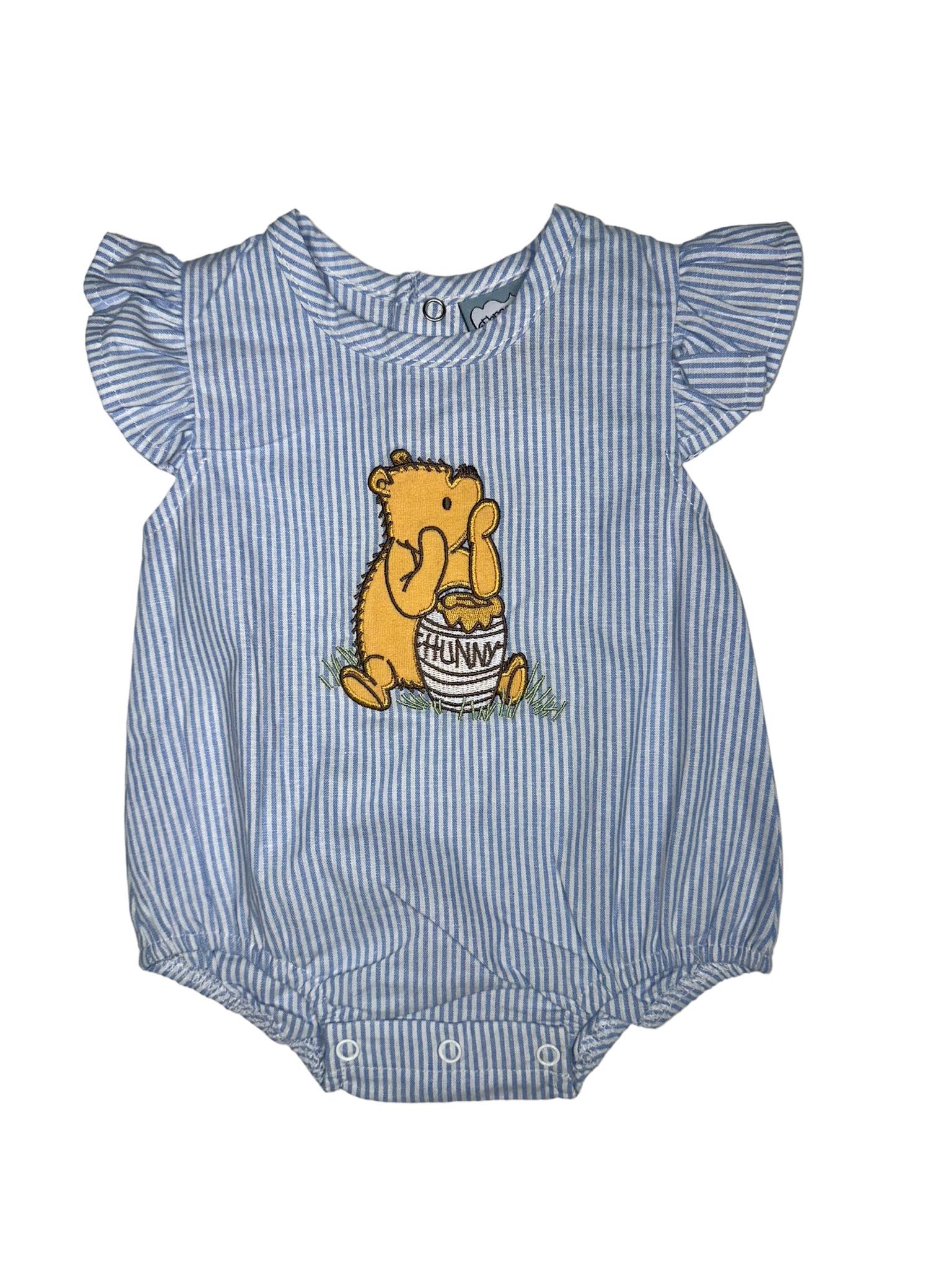 Girl Pooh Bubble