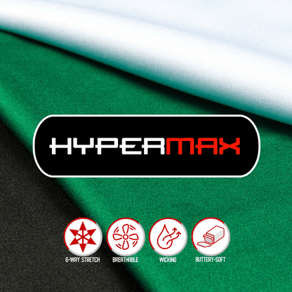 Surfin' Turfs Baseball HyperMAX Short Sleeve Hoodie