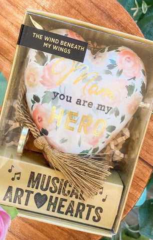 Mom Hero Musical Art Heart