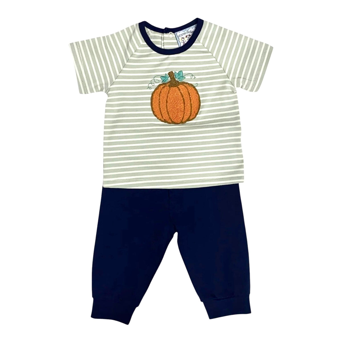 Boy's Pumpkin Jogger Set