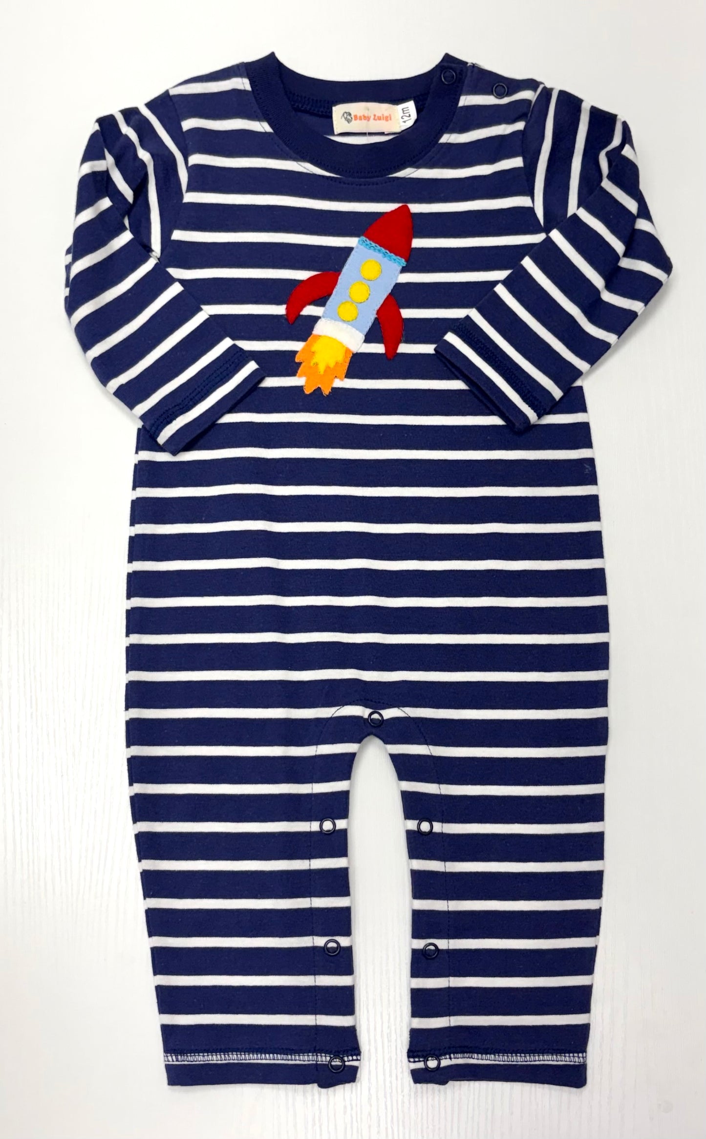 Baby Luigi Rocket Romper