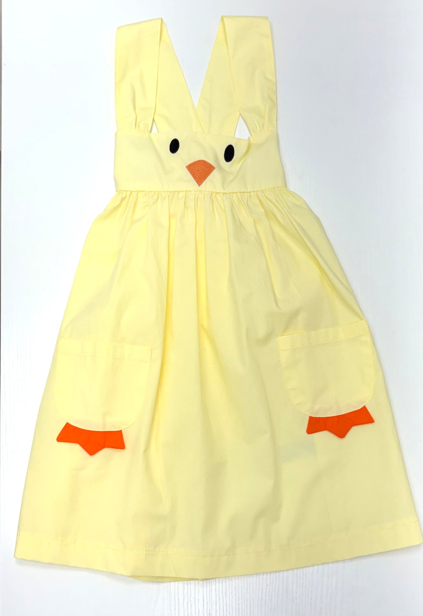 Yellow Chick Dress