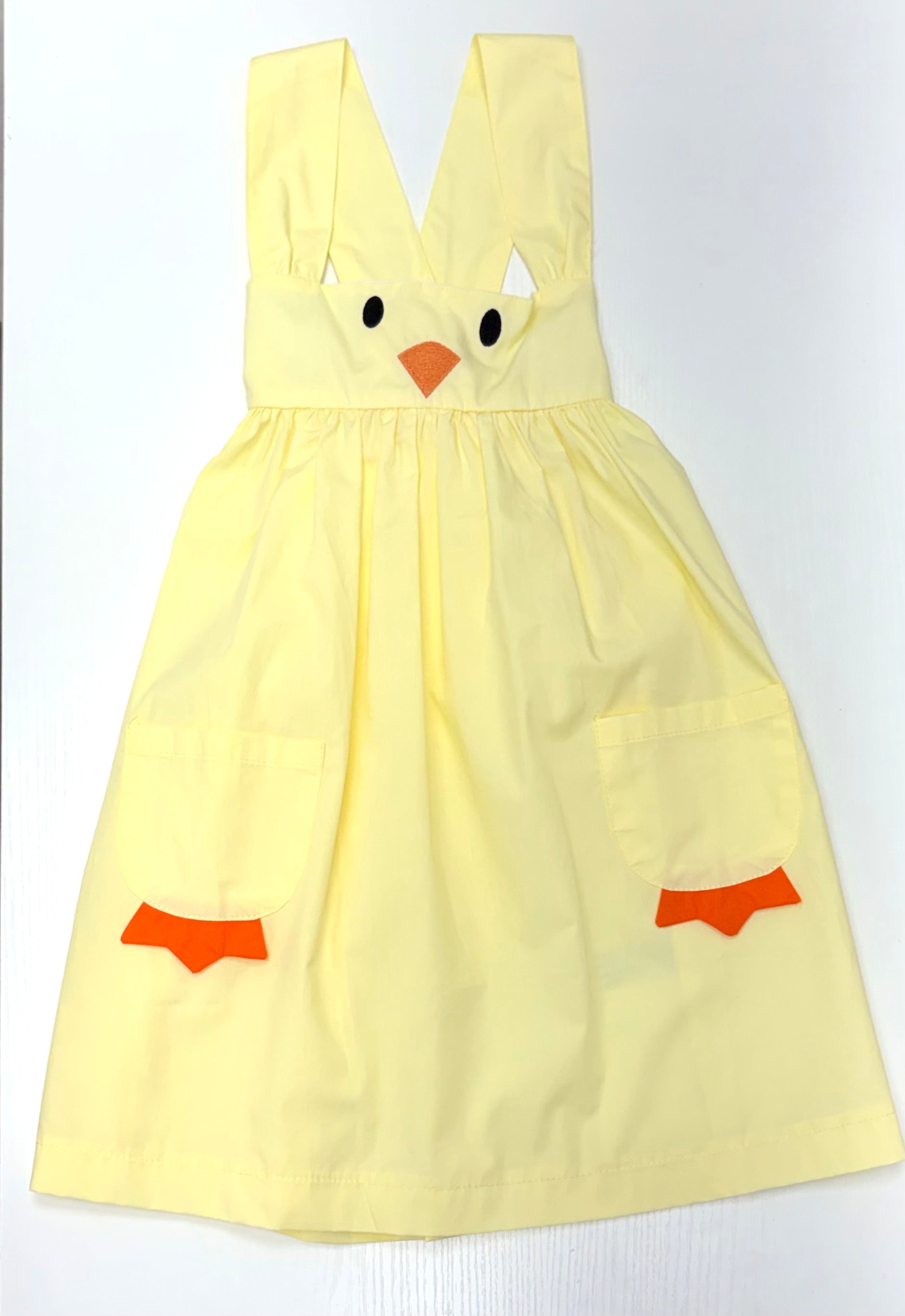 Yellow Chick Dress