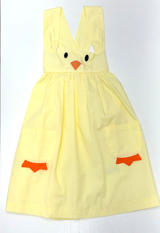 Yellow Chick Dress