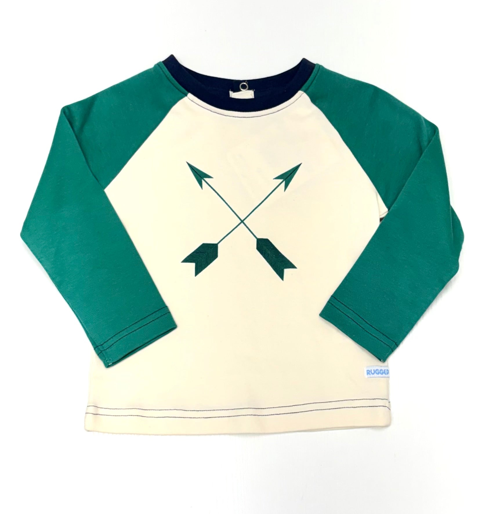 Emerald Arrow Tee