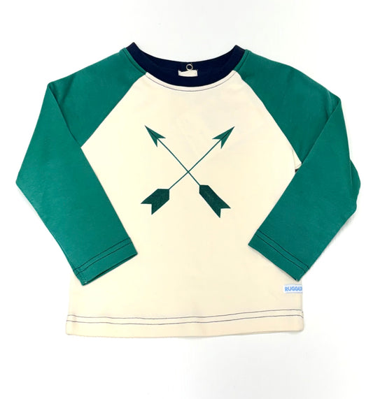 Emerald Arrow Tee
