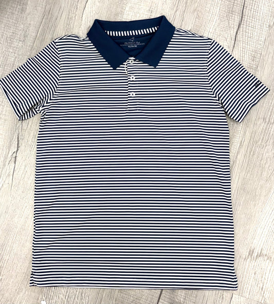 Youth Properly Tied Performance Polo