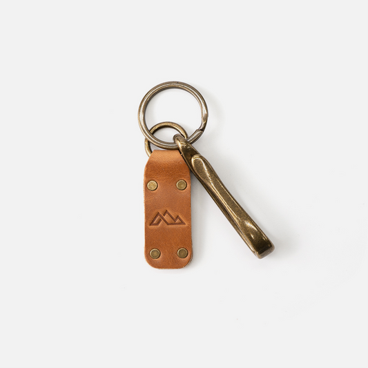 K2 Keychain | Natural