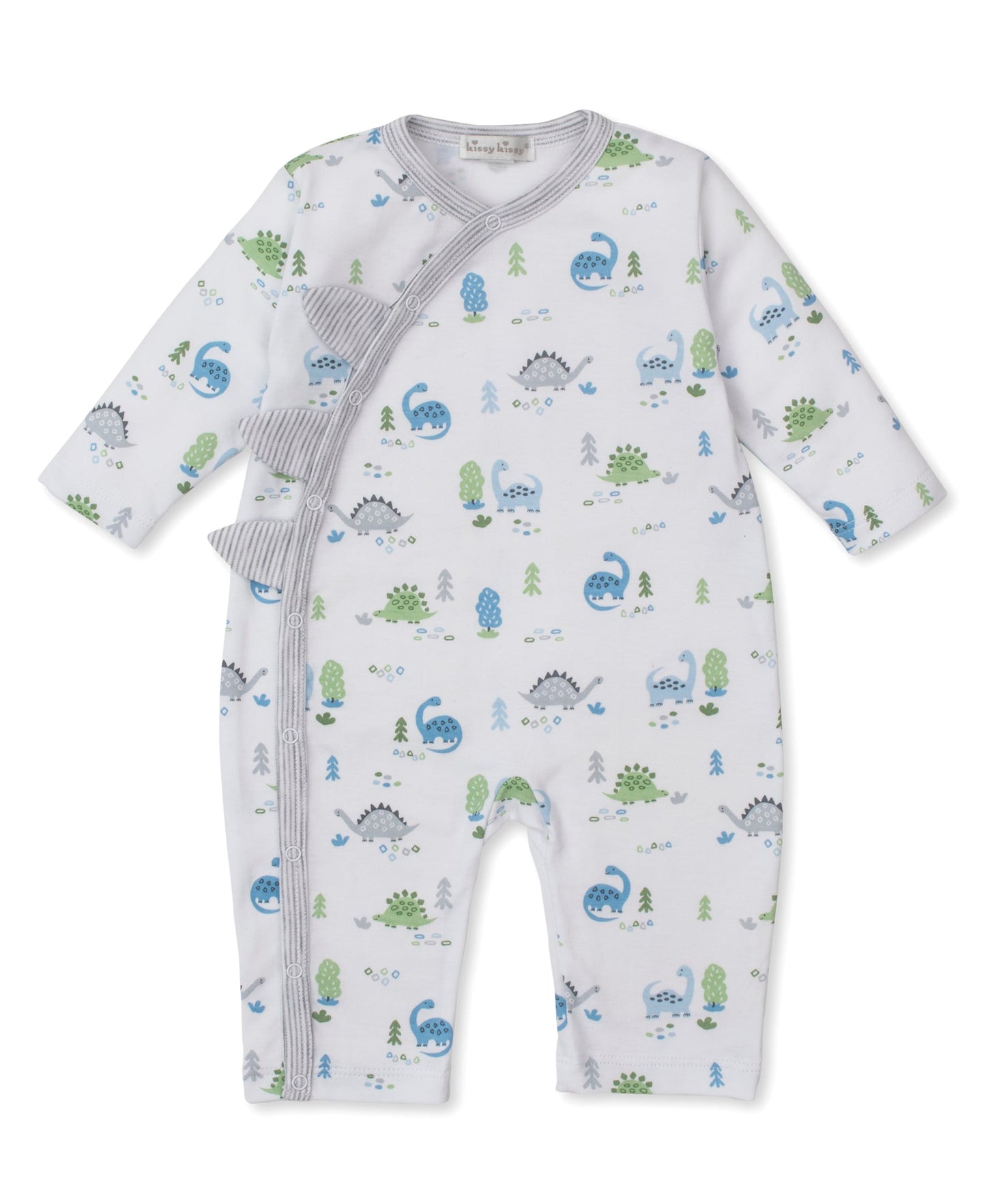 Dinosaur Era Ls Playsuit