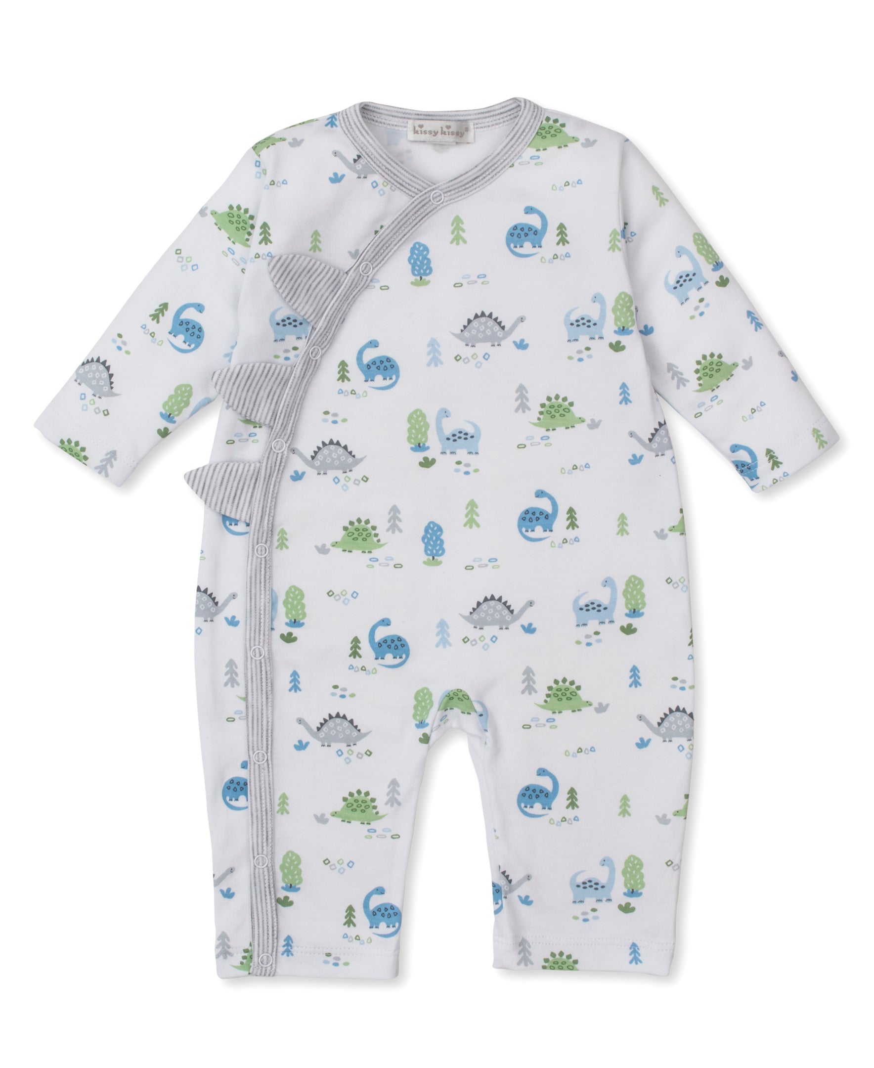 Dinosaur Era Ls Playsuit