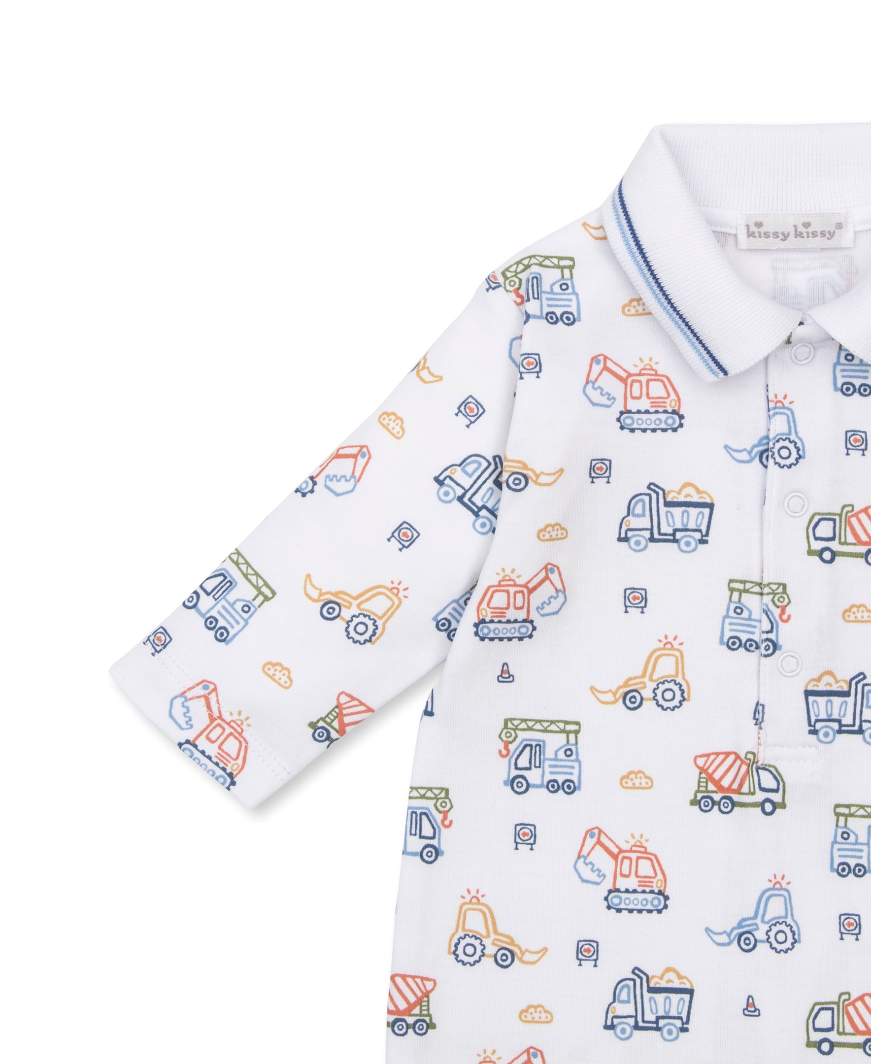 Construction Demo Multi Print Playsuit KB814345I_K999 2